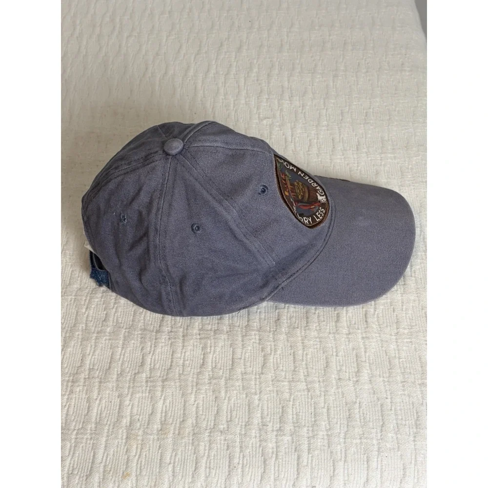 Disney Passholder Hat 2019 EPCOT Flower & Garden More Festival Goofy Worry Less